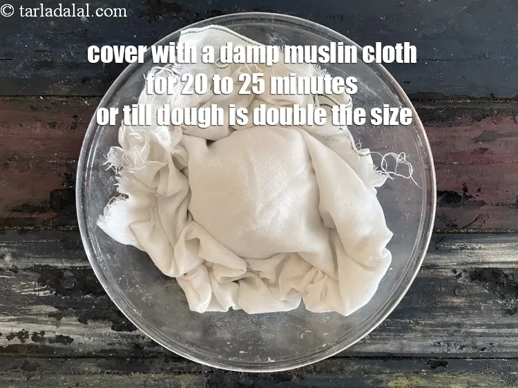 Step 14 – This is the dough after 30 minutes.