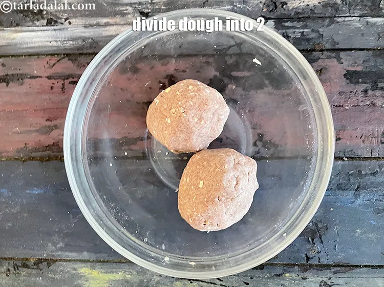 Step 13 – To make <strong>ragi and oats cracker recipe | oats nacni cracker | healthy millet oats …