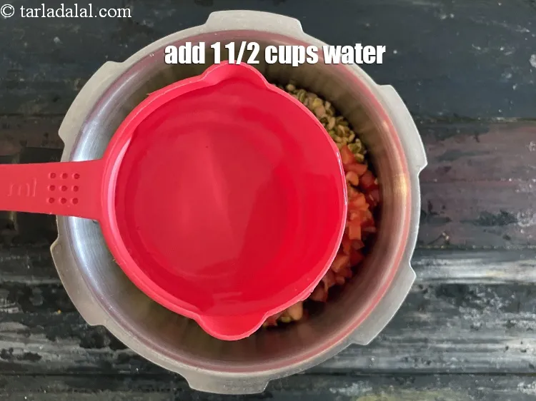 Step 13 – Add&nbsp;<meta charset="UTF-8" />1&frac12; cups of water.