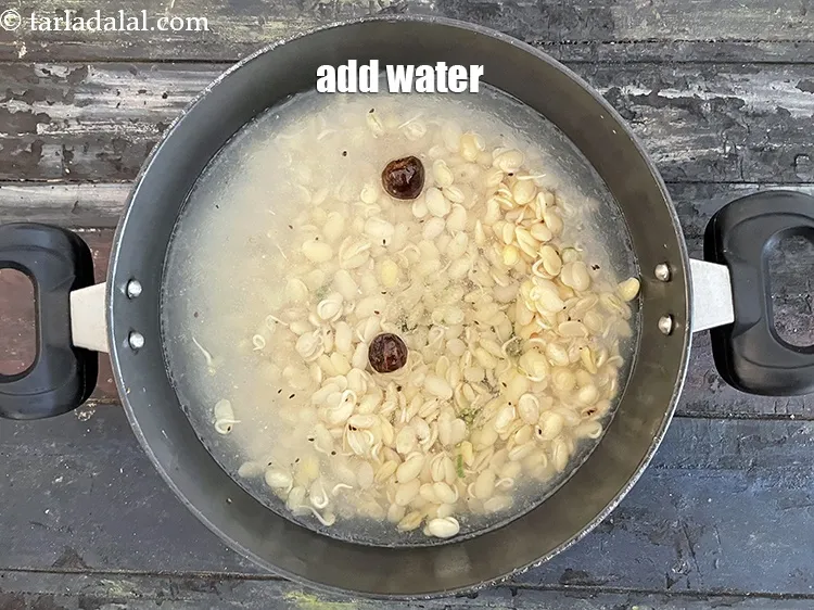 Step 29 – Add &nbsp;3 1/4 cups of water.
