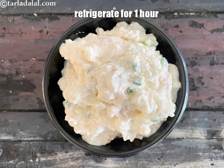 Step 17 – Refrigerate for at least 1 hour.