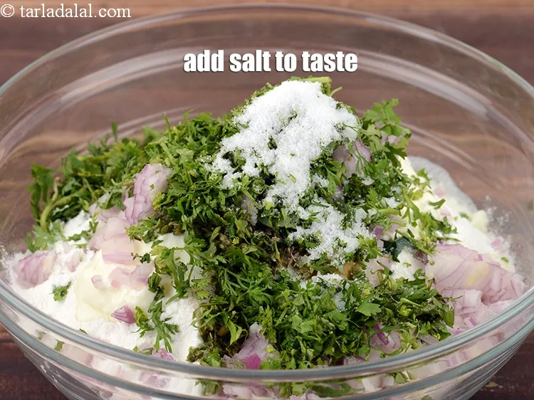 Step 13 – Add salt to taste.