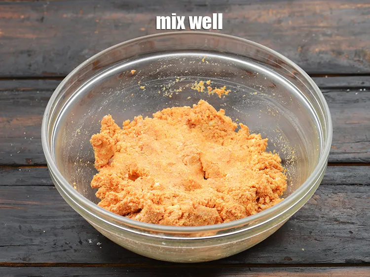 Step 13 – Mix well.