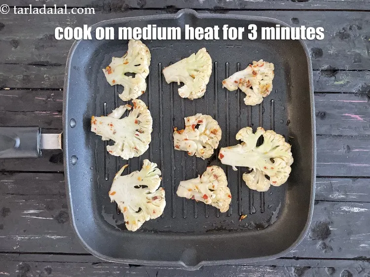 Step 15 – Cook on a medium flame for 3 minutes.