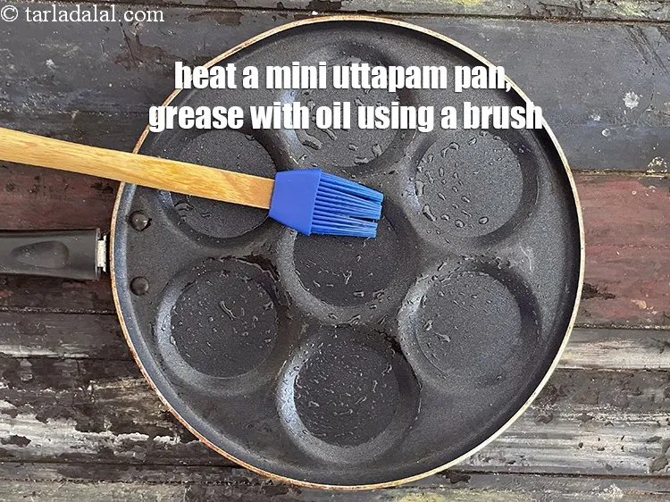 Step 25 – To make <strong>green peas uttapam recipe | hare matar ke uttapam |&nbsp;green peas and rice …