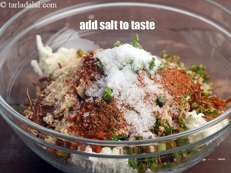 Step 13 – Add <a href="https://tarladalal.com/glossary-salt-namak-table-salt-418i">salt</a>&nbsp;to taste.&nbsp;