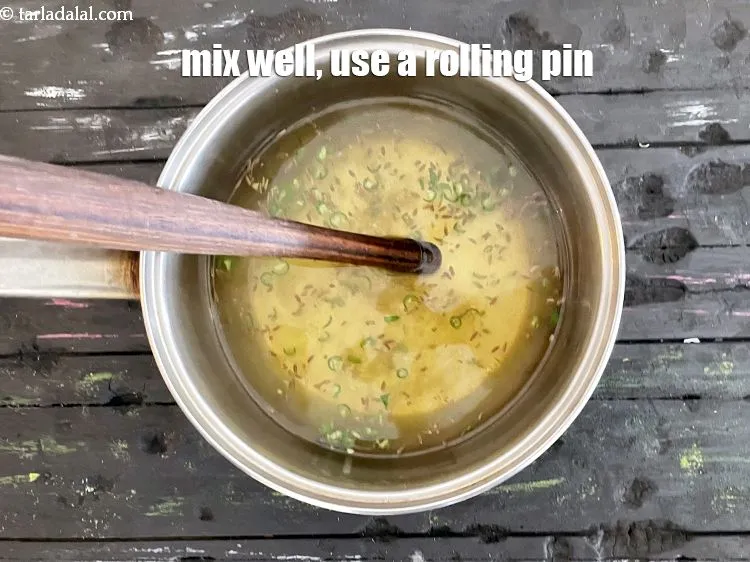 Step 20 – Mix well.