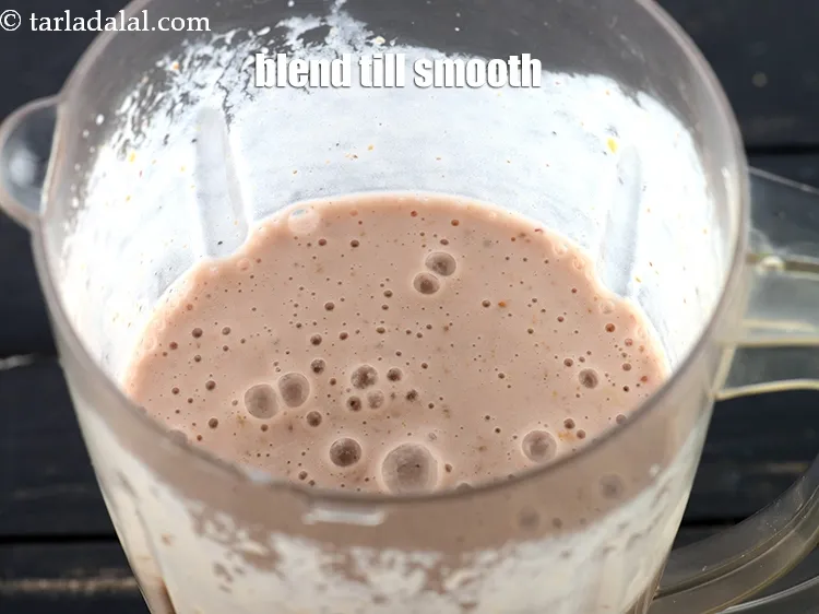 Step 13 – Blend till smooth.