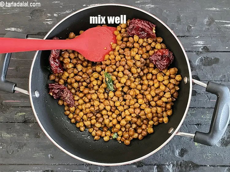 Step 25 – Mix well.