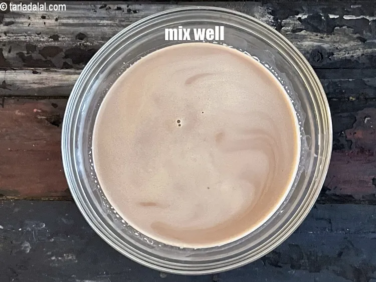 Step 14 – <meta charset="UTF-8" />Mix&nbsp;<strong>homemade oat chocolate milk | Indian oat milk with chocolate | healthy oats …