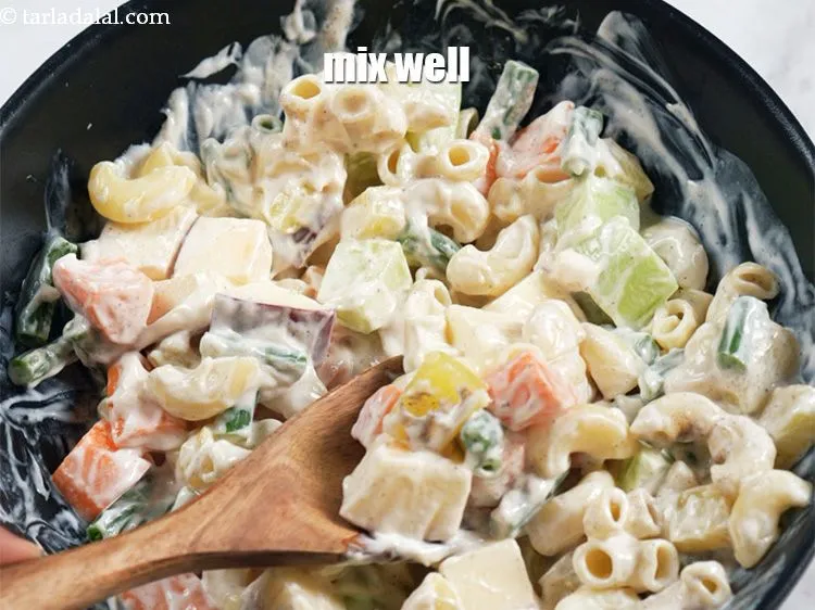 Step 13 – Mix well and refrigerate for at least 1 hour.