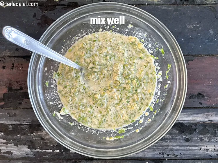 Step 14 – Mix well.&nbsp;