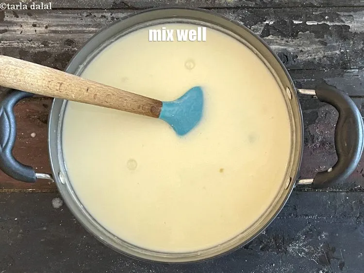 Step 13 – Mix well.