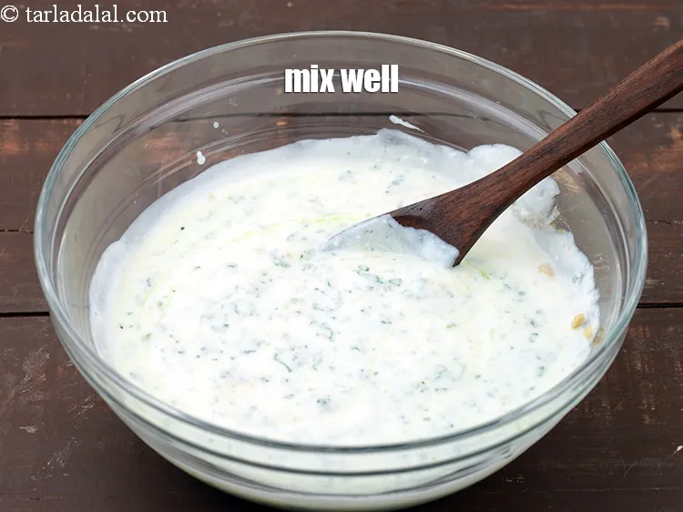 स्टेप 13 – अच्छी तरह से मलाएं।