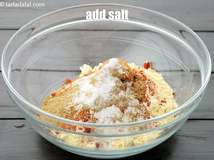 Step 16 – Add the&nbsp;<a href="https://www.tarladalal.com/glossary-salt-namak-table-salt-418i">salt</a>.&nbsp;