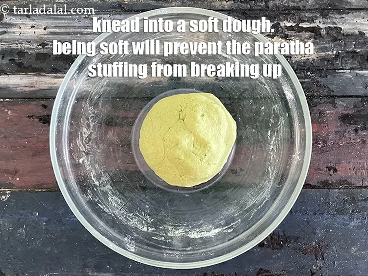 Step 15 – Knead into a soft dough.<u><em> We need a soft dough as this will prevent the …