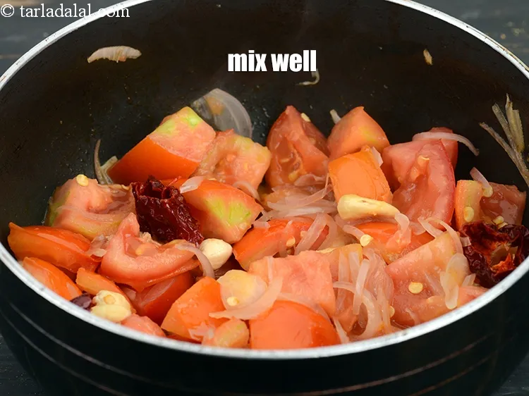 Step 14 – Mix well.