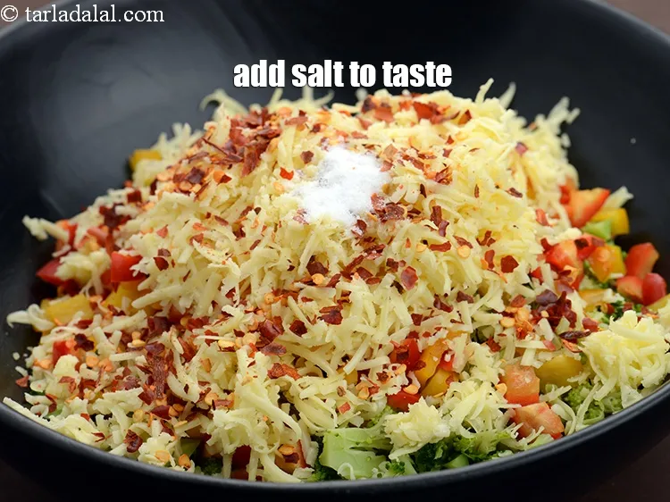 Step 14 – Add salt to taste.