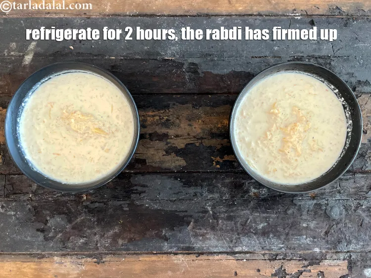 Step 14 – Refrigerate for at least 2 hours.