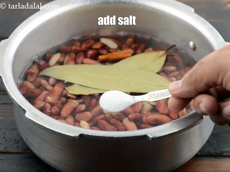 Step 14 – Add salt to taste.