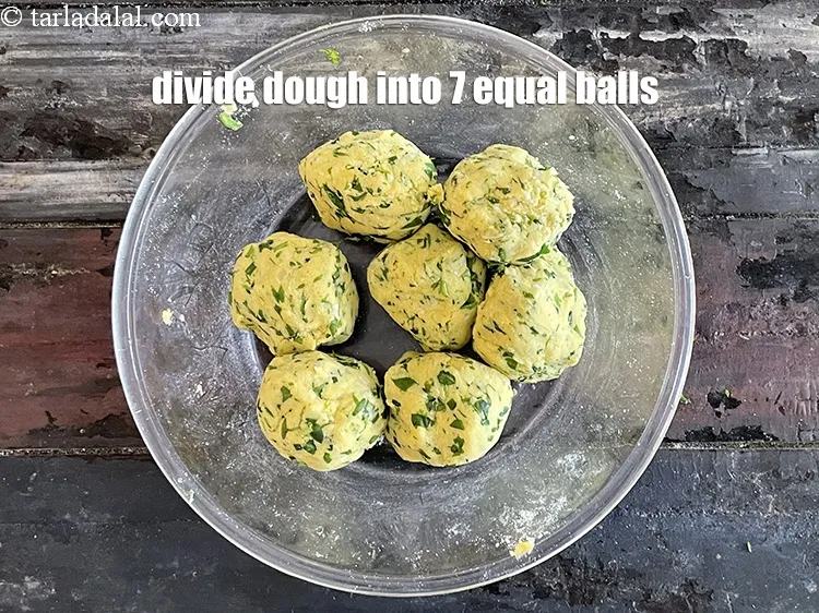 Step 13 – To make <strong>corn and vegetable roti recipe | vegetable corn paratha | maize vegetable roti …