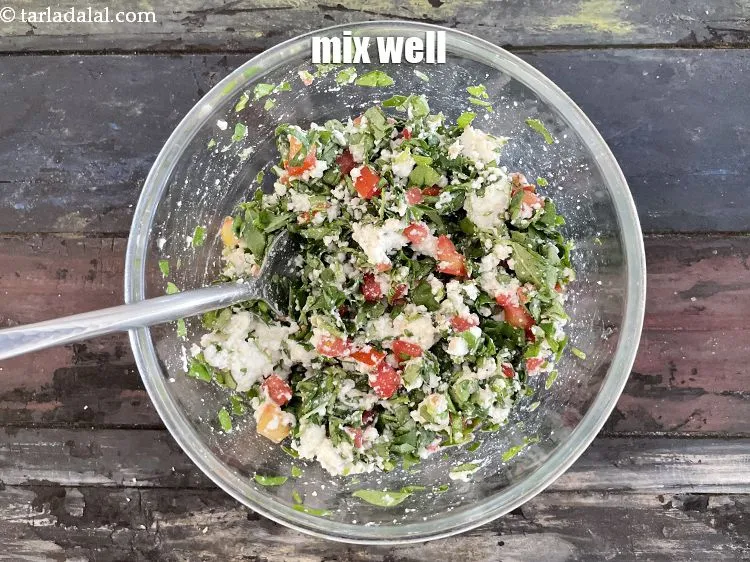 Step 10 – Mix well.