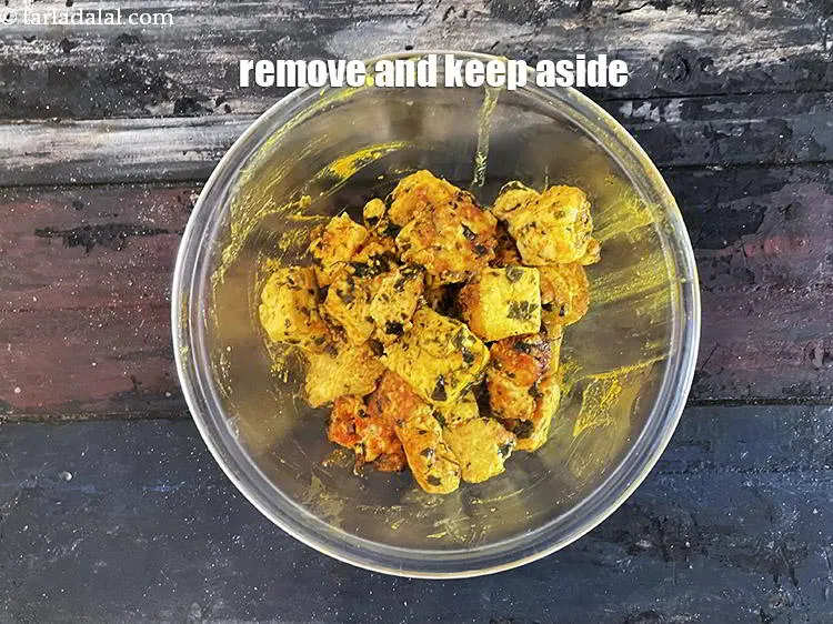 Step 13 – Remove and keep aside.