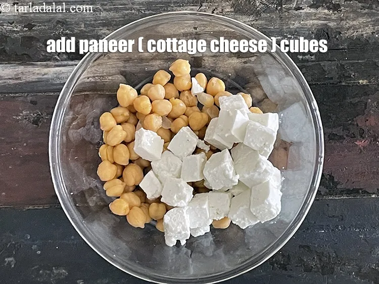 Step 25 – Add&nbsp;<meta charset="UTF-8" />3/4 cup&nbsp;<a href="glossary-paneer-cubes-cottage-cheese-cubes-1002i">paneer (cottagte cheese) cubes</a>.