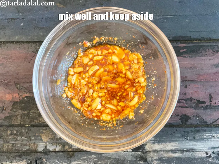 Step 17 – Mix well and keep aside.