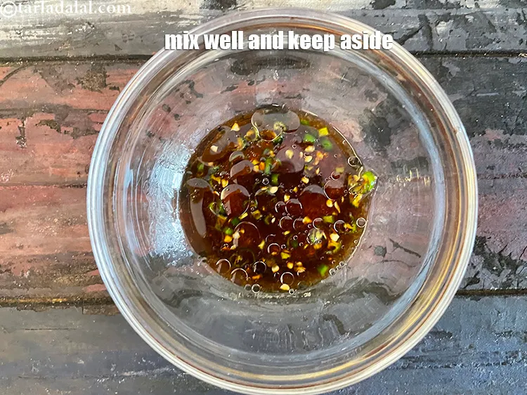 Step 19 – Mix well and keep aside.