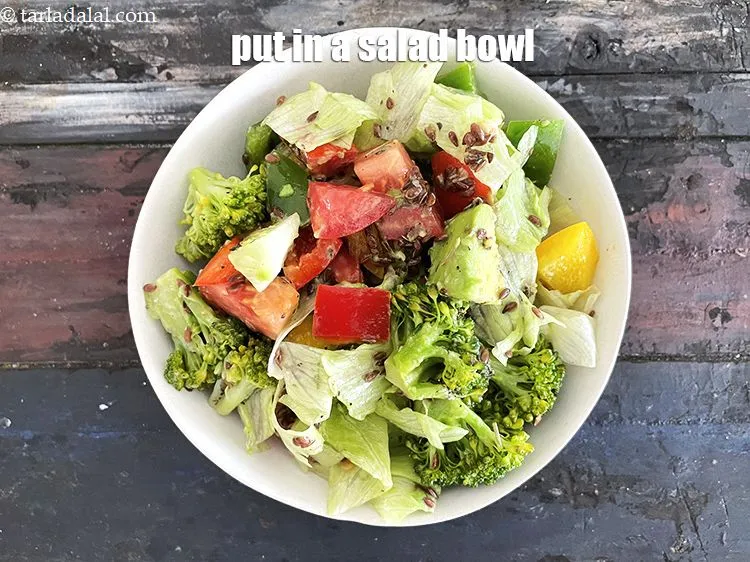 Step 27 – Put in a salad bowl.
