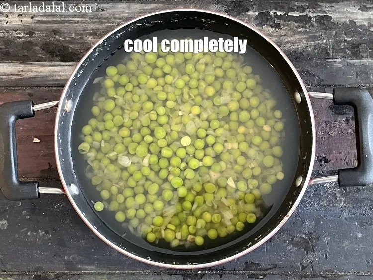 Step 14 – Keep aside to cool completely.