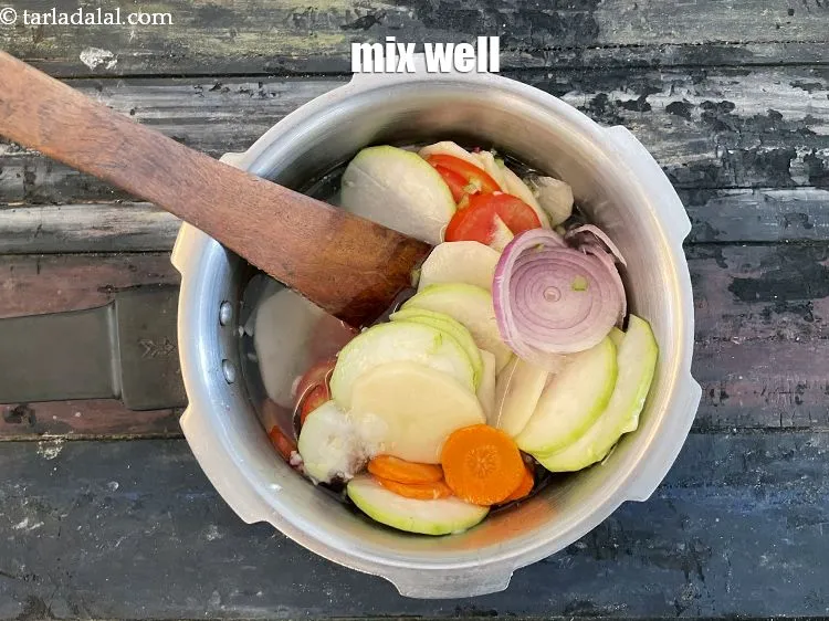 Step 13 – Mix well.