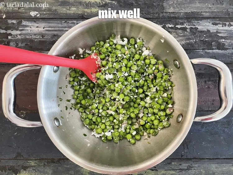 Step 15 – Mix well.&nbsp;