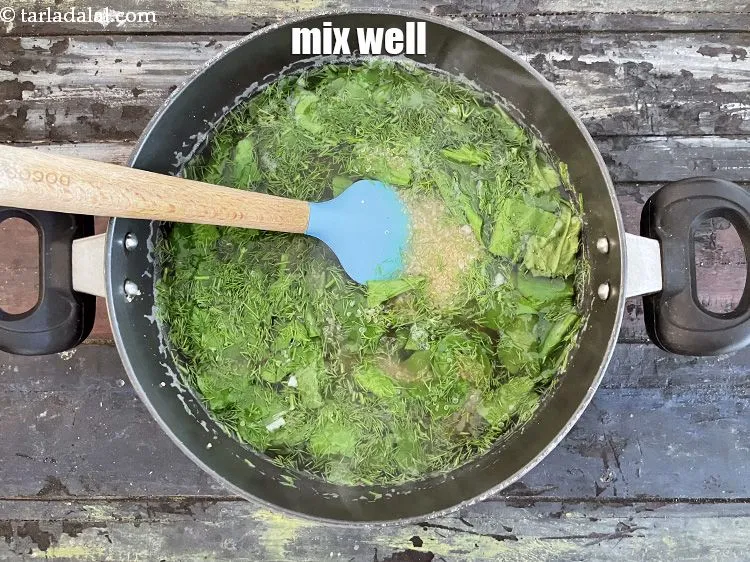 Step 19 – Mix well.