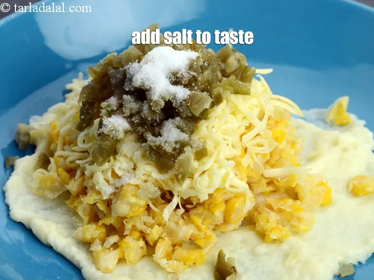 Step 13 – Add salt to taste.