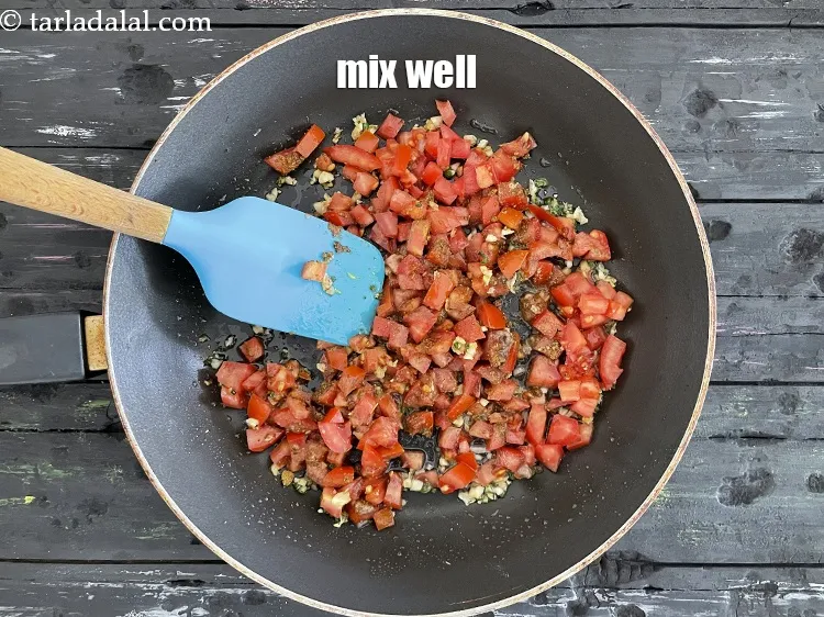 स्टेप 20 – अच्छी तरह से मलाएं।