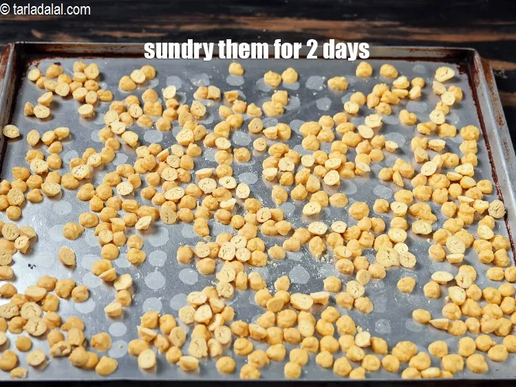 Step 20 – Keep the mangodis in the sun for 2 days or until the mangodis dry out …