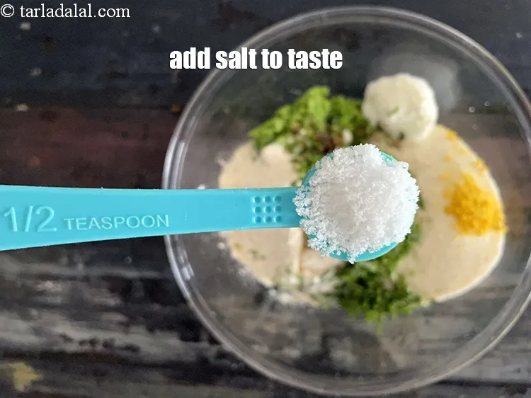 Step 15 – Add salt to taste. We added 1/2&nbsp;tsp salt.