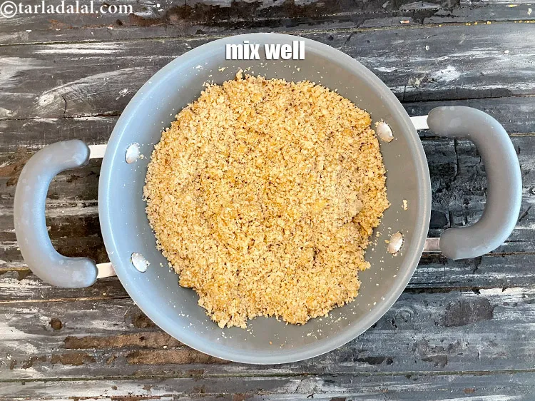 Step 18 – Mix well.