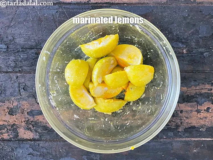 Step 14 – This is what the pickle looks like after 10 minutes of covering it.