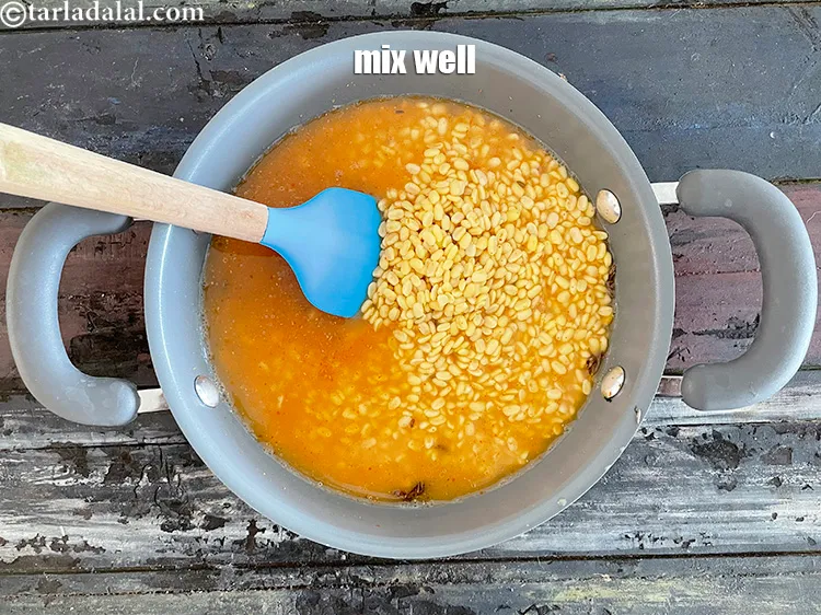 Step 25 – Mix well.