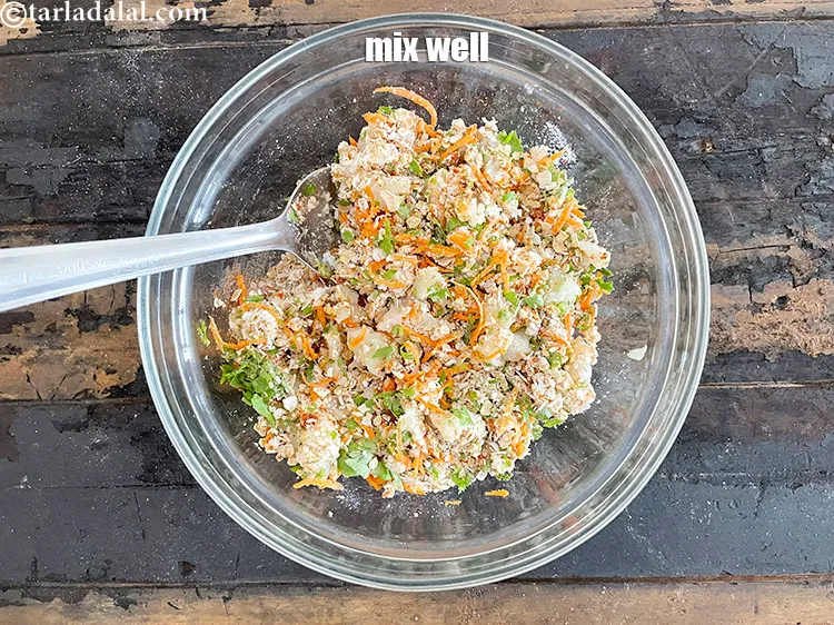 स्टेप 25 – अच्छी तरह से मलाएं।