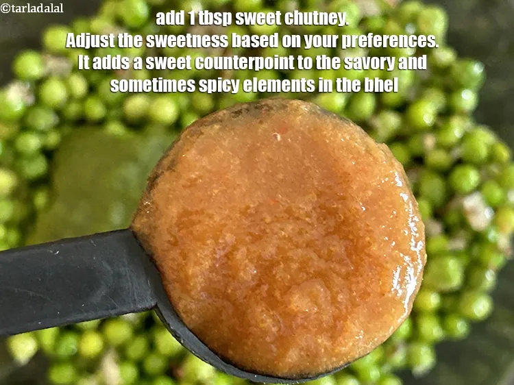 Step 14 – Add 1&nbsp;tbsp sweet chutney. Adjust the sweetness based on your preferences. It adds a sweet …