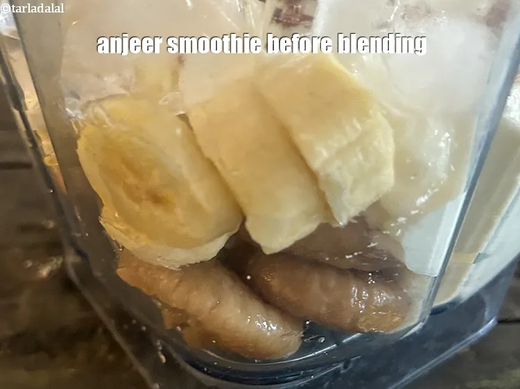 Step 15 – Smoothie before blending.