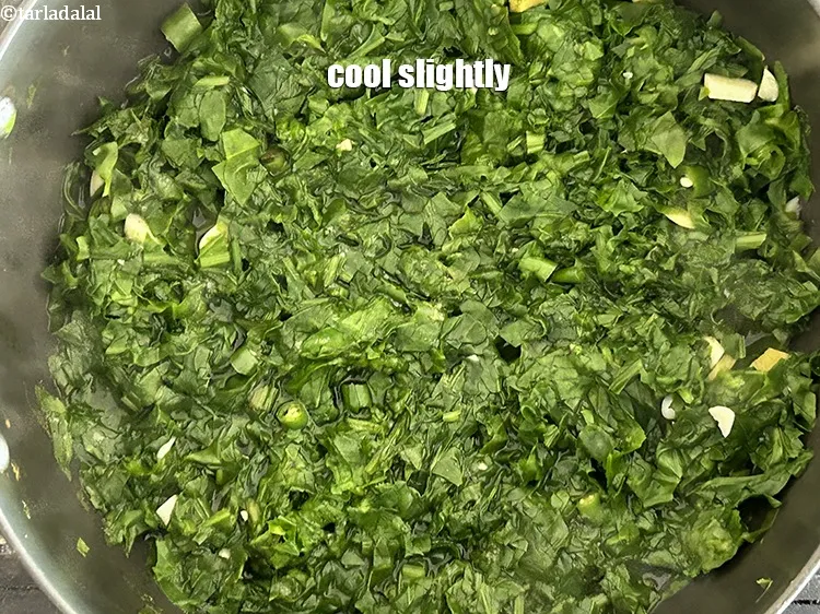 Step 14 – Cool slightly.