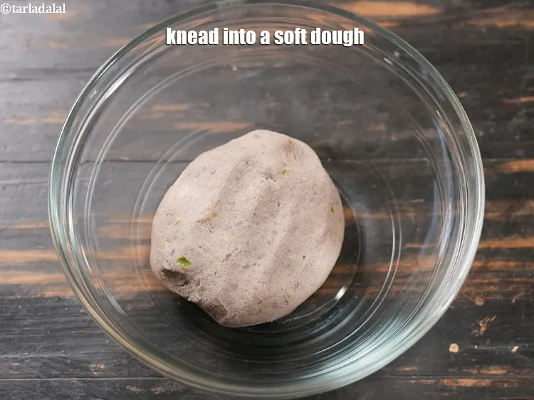 Step 14 – <p>Knead into a soft dough.</p>