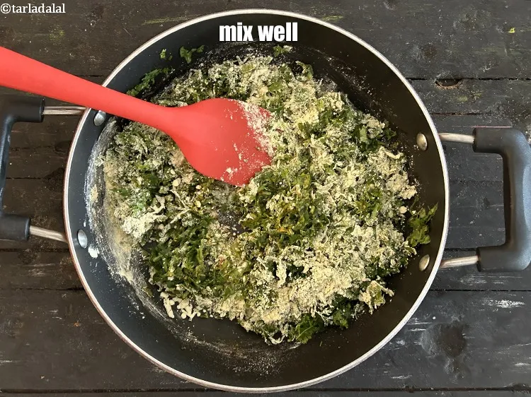 Step 15 – Mix well.