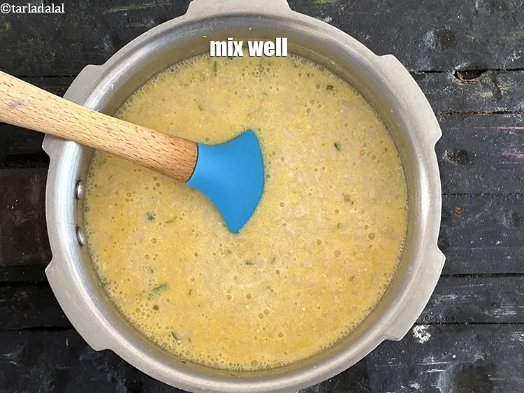 Step 18 – Mix well.