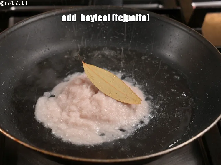 Step 14 – Add bay leaf.